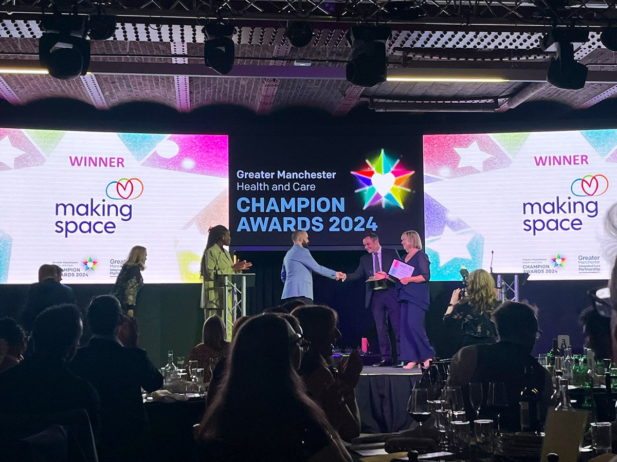 _ClaireC_'s tweet photo. Brilliant night at @GMchampions2024 - so many inspiring professionals and deserving winners!

Congratulations all 🍾

Proud @HillDickinson can play a small part in sponsoring and supporting this important event 

@AllerstonPaul 

#GMChampionAwards24 #HillDickinson https://t.co/RQPqUpetRs