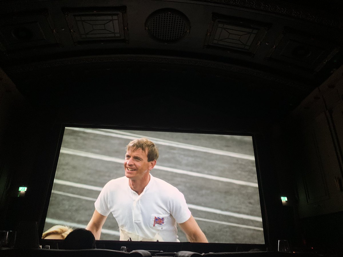 PJohnstonFCDO's tweet image. 100 years ago tonight Eric Liddell won the Paris Olympics 400m, immortalised in “Chariots of Fire”. Honoured to interview @DPuttnam & @DavidGillick @StellaRathmines before the screening.