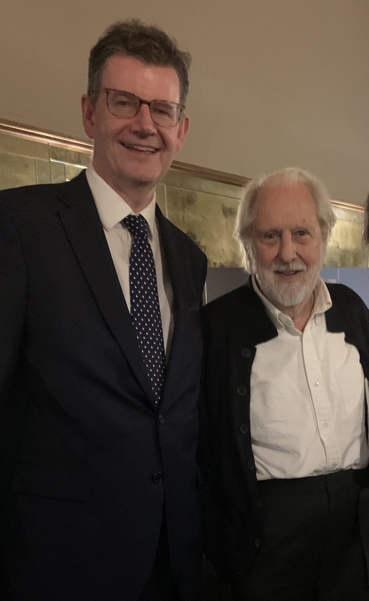 PJohnstonFCDO's tweet image. 100 years ago tonight Eric Liddell won the Paris Olympics 400m, immortalised in “Chariots of Fire”. Honoured to interview @DPuttnam & @DavidGillick @StellaRathmines before the screening.