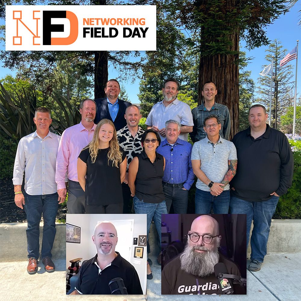 That's a wrap on Networking Field Day #NFD35! Thank you <a href="/Intel/">Intel</a> <a href="/IntelBusiness/">Intel Business</a>, <a href="/SelectorAI/">Selector</a>, <a href="/GitHedgehog/">Hedgehog</a>, <a href="/cPacket/">cPacket</a>, &amp; <a href="/ArrcusInc/">Arrcus, Inc.</a> for presenting at the event. A special thank you goes to the delegates, <a href="/TechFieldDay/">Tech Field Day</a> would not be what it is without you. buff.ly/3UXBse4