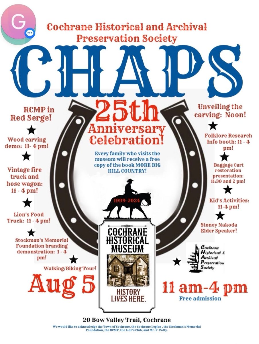 CHAPS Cochrane tweet media