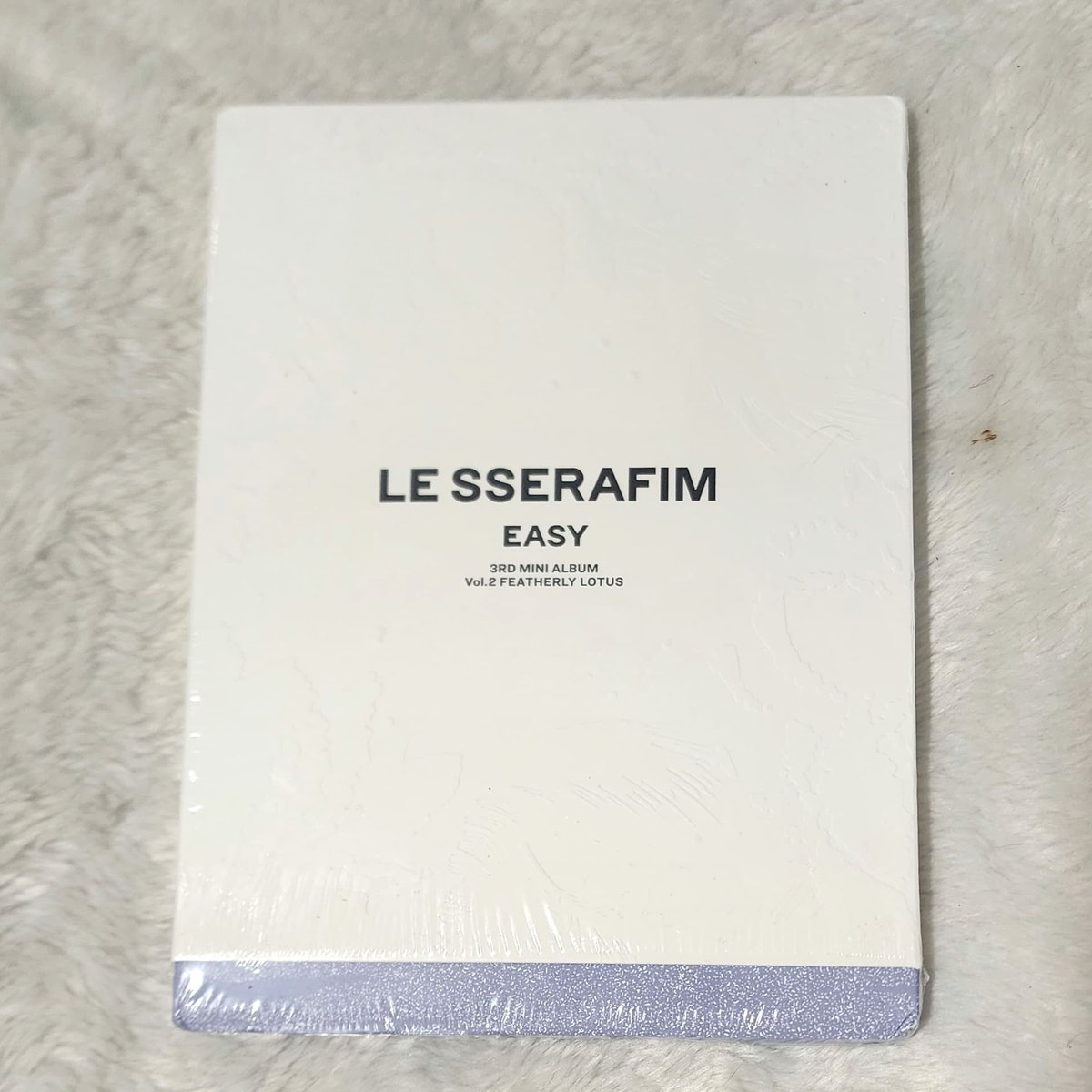 PROMOÇÃO | LE SSERAFIM 3rd Mini Album "EASY" (VOL.2 ver.) [LACRADO] [PRONTA ENTREGA]

De R$225 por R$180

🚚 Frete nacional incluso; Produto já no Brasil
💳Aceitamos Pix, Boleto e Cartão de Crédito (Parcelamos em até 12x)
🛒akiyamastore.com.br/product-page/l…

#LE_SSERAFIM #LESSERAFIM