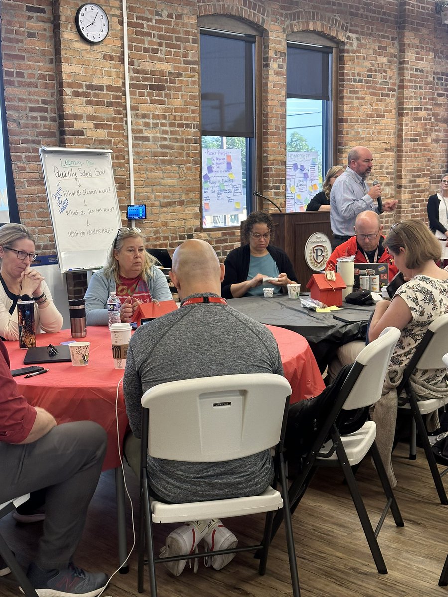 thussey20's tweet photo. Over the past two days, 180 schools leaders have come together as a District ILT to learn, collaborate, and plan for student achievement! The energy, ideas, and commitment to impact teaching and learning have been truly inspiring. @perrytwpschools @angie_kendall12 @NIETteach https://t.co/jflBqM24Mu