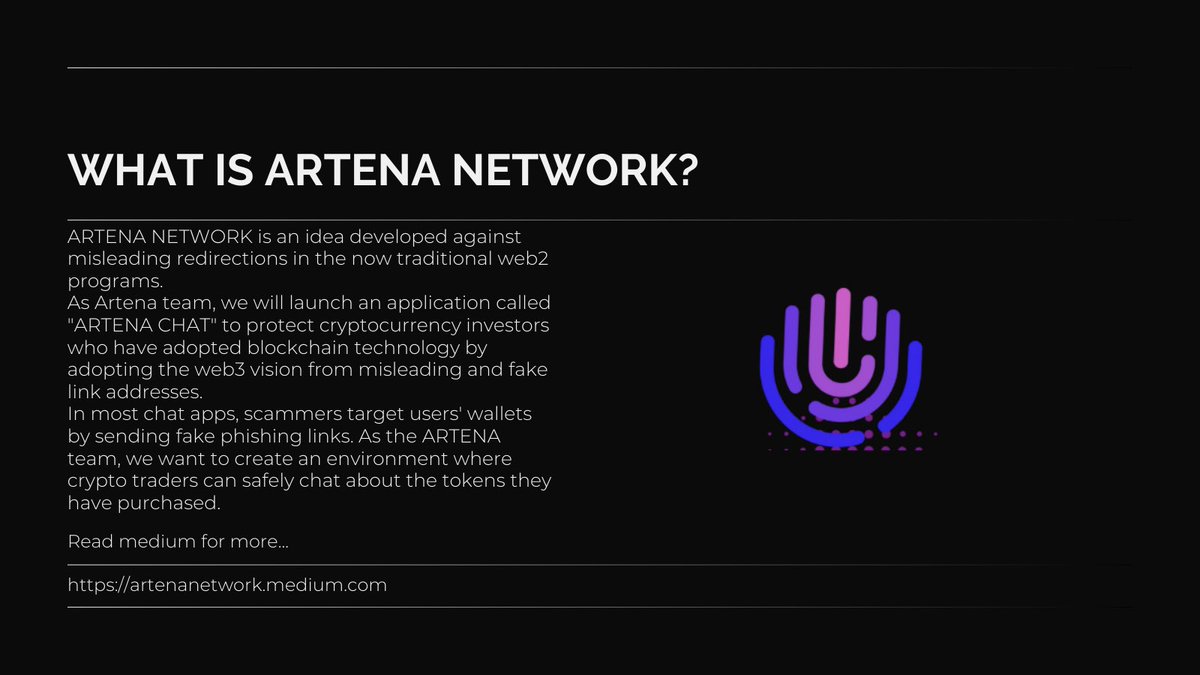 Artena Network tweet media