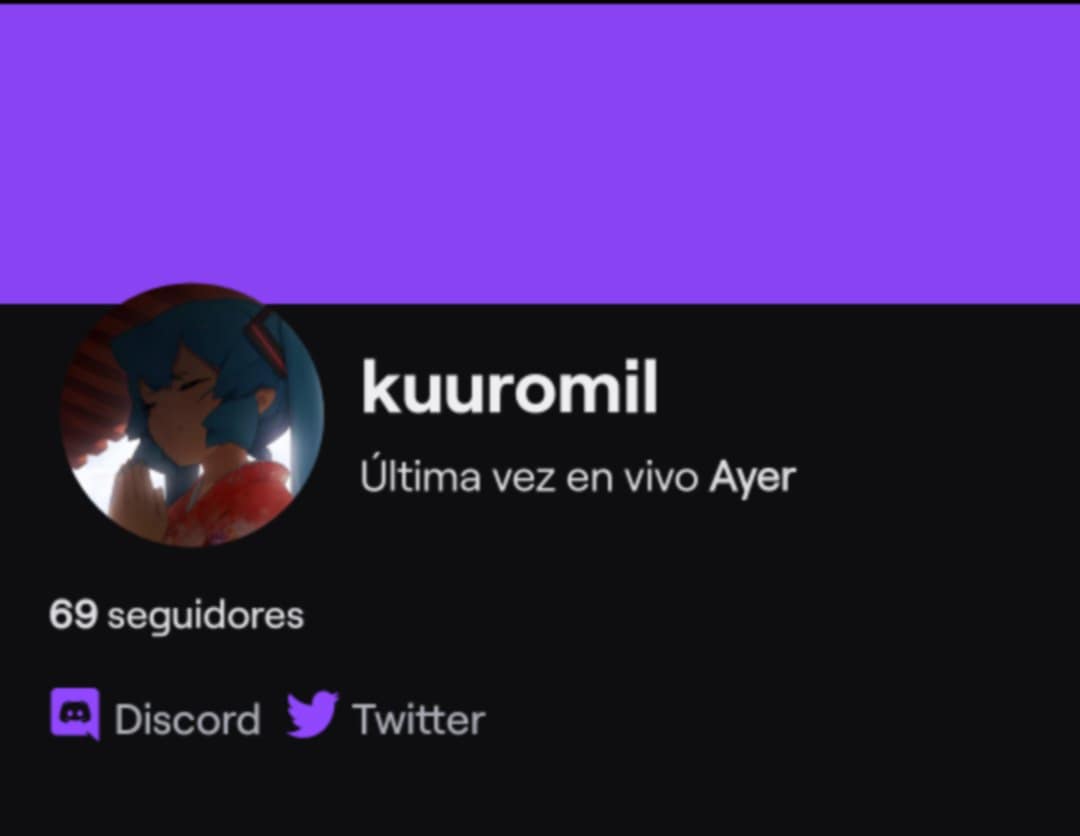 Majesty_VT's tweet photo. @NickyESD Yo soy de Twitch~ Y aún así te agradezco por ayudar a la comunidad que recién quiere entrar a este mundillo https://t.co/fzw2oWu83G