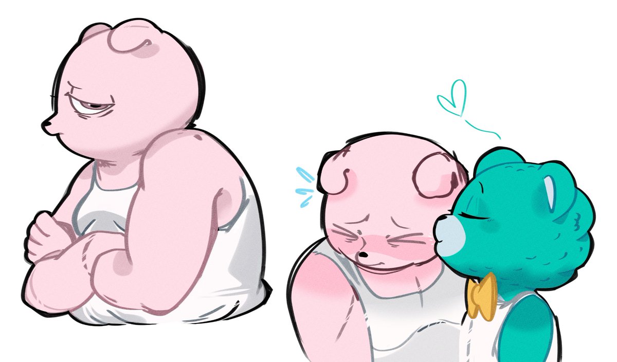Nooskn's tweet photo. I got lazy with the coloring for gordi in the sec pic 😿
#Unicornwars https://t.co/c4PDq66Vm4