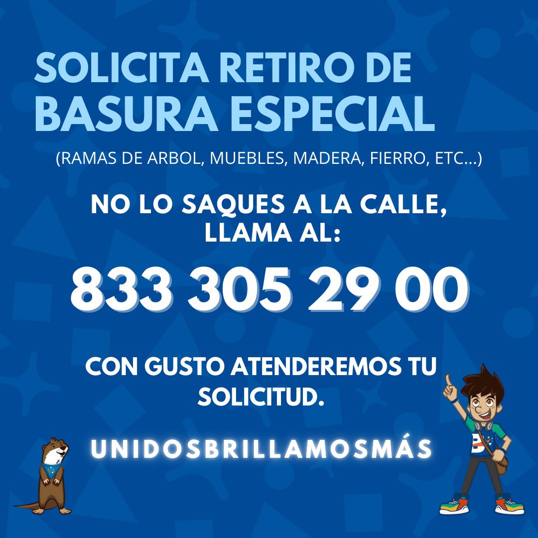 Secretaría de Servicios Públicos y Ecología tweet media