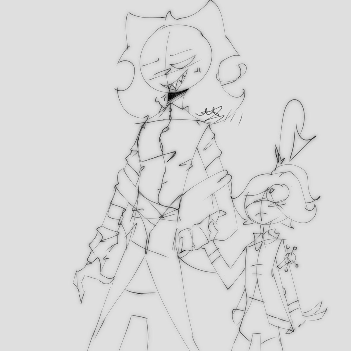 Spctr_dmon's tweet photo. New coat for spectro!!
@AjoloteSir56377 #characteredesign #character #ocart #ocartist #spectro #ibisPaintX #idk https://t.co/gQhghGql0q