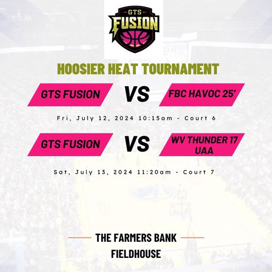 ShaiJ28's tweet photo. A weekend pack with basketball! Come check me and my teammates out!!
#gtsfusion @GTS_Fusion @Jasmith1989 https://t.co/JzHw2KGswM