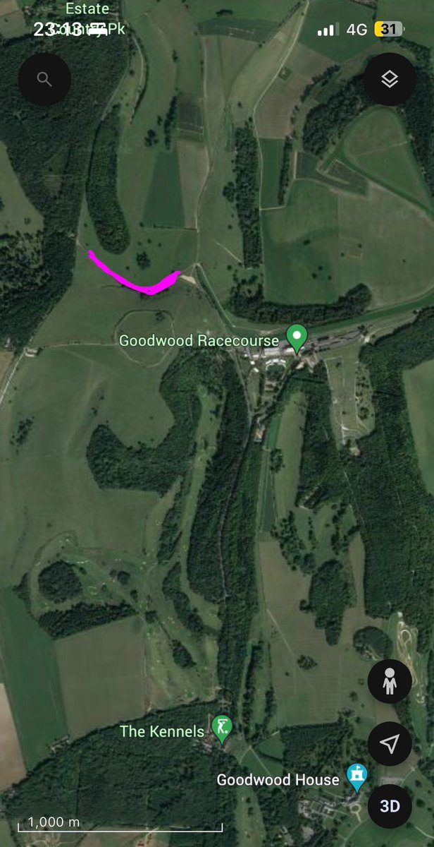 phil_trease's tweet photo. Anyone going to Goodwood Festival of Speed, watch out for potholes on The Trundle, there were some suspension killers up there, which are very hard to see! https://t.co/czQ0zWshai