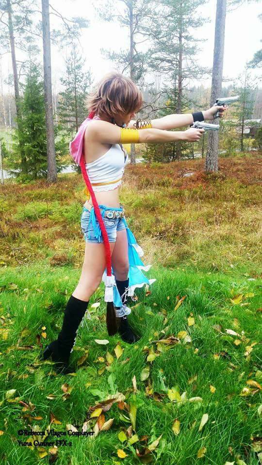 AemiliaStardust's tweet photo. Yuna Gunner❤️

 #cosplayer #twitchstreamer #props #fakeprops #contentcreator #streamer #artist https://t.co/g5RBatmojS