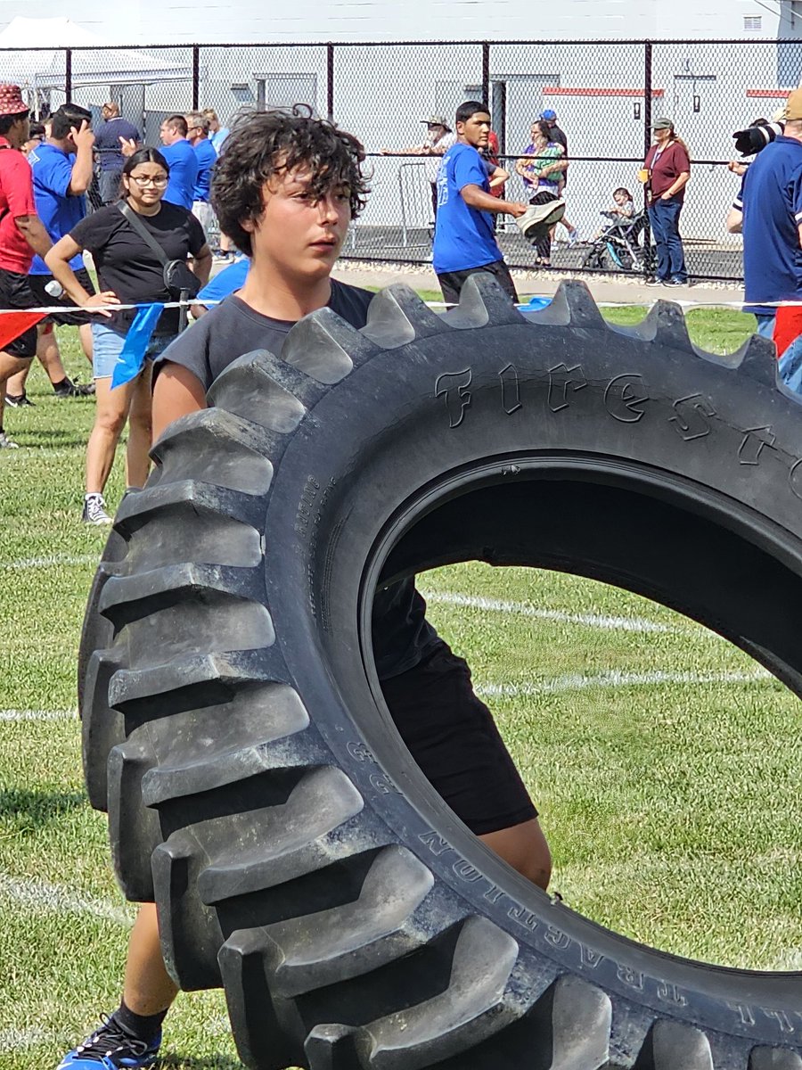 Thank you <a href="/WABlackhawkFB/">West Aurora Football</a> for another excellent day of BBB! Love being able to get together with the hardest working position on the field to have some fun and compete!