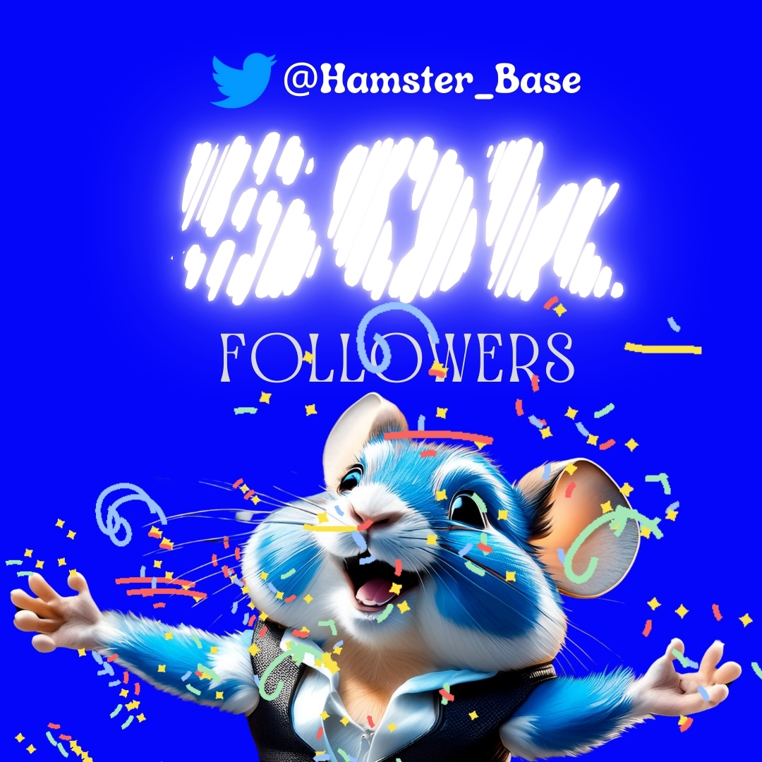 Hamster BASE tweet media