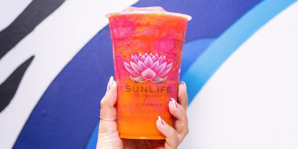Try <a href="/sunlifeorganics/">Sunlife Organics</a>’ new limited-edition Peach Flavored smoothie with a Ketone-IQ™️ Peach Shot, great for clean, sustained energy 🍑 Now – July 31. tinyurl.com/yuc8ndda