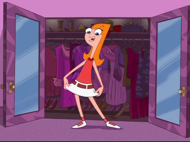 Everyone wish my daughter, Candace, a happy birthday! 🎂❤️ #phineasandferb