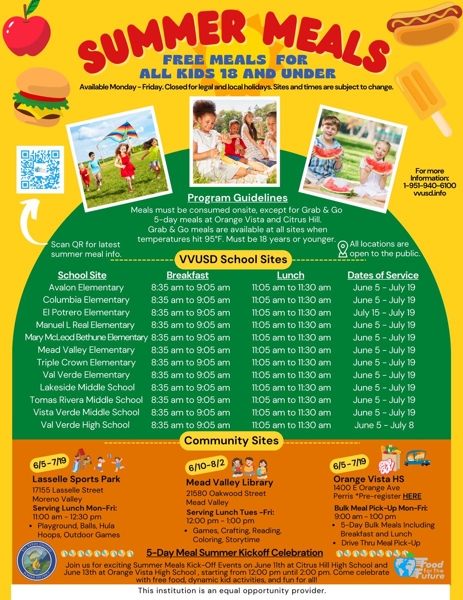 VVUSD-FoodServices tweet media