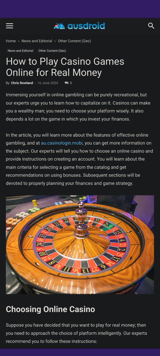 james____s's tweet photo. @Ausdroid when did you start peddling online casinos? I suppose you've got to keep the lights on, but you've blocked AU IPs so you know what you're doing is wrong. Shame on you, and you've lost a longtime reader. https://t.co/m8tJo1Ke6L