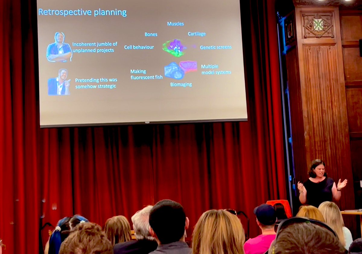 Ingeborg Hers (@hersingeborg) on Twitter photo Fantastic inspiring inaugural lecture by my <a href="/UoBPPN/">University of Bristol School of PPN</a> colleague @ChrissyLHam, showing her great scientific journey, with crazy ideas and family, friends, colleagues, collaborators and team work at its heart. And that science is fun! #WomenInScience #bone #zebrafishinspace Fantastic inspiring inaugural lecture by my <a href="/UoBPPN/">University of Bristol School of PPN</a> colleague @ChrissyLHam, showing her great scientific journey, with crazy ideas and family, friends, colleagues, collaborators and team work at its heart. And that science is fun! #WomenInScience #bone #zebrafishinspace