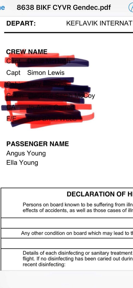 #ACDC gigging reminds me of when I was lucky enough to fly the delightful Angus Young, his wife and Yorkshire Terrier, to Vancouver to record #powerup. Even got to carry off 2 of his Gibson SG’s for him.