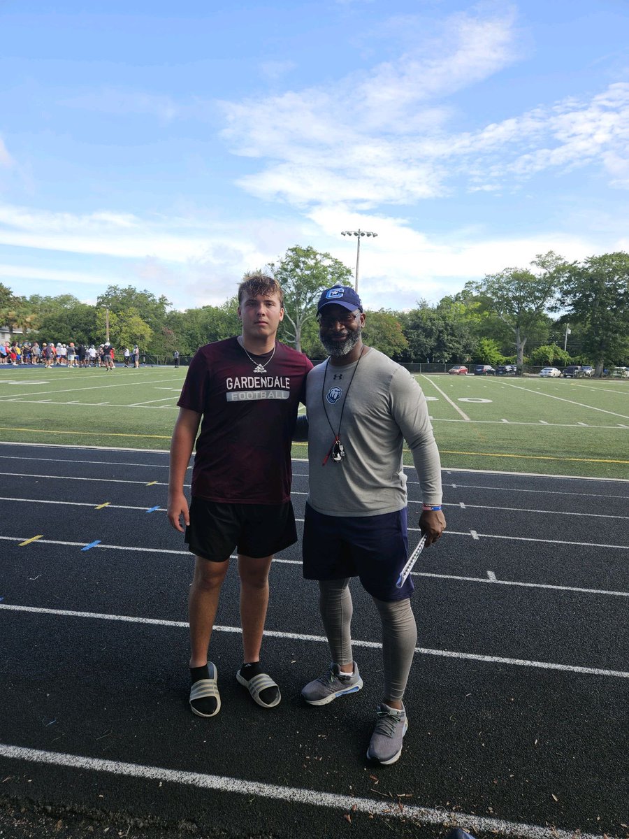 Christian Higgins (@christianhigg55) on Twitter photo Had a great day yesterday at <a href="/CitadelFootball/">The Citadel Football</a>. Thank you <a href="/CoachCoax17/">Tony Coaxum</a> and <a href="/RettRussell26/">Rett Russell</a> for letting me come out and snap for y’all. Can’t wait to come back soon. <a href="/GdaleHSFootball/">Gardendale Football</a> <a href="/RecruitTheDale/">GardendaleRecruiting</a> <a href="/GdaleAthletics/">Gardendale HS Athletics</a> @CoachEadsGDale <a href="/ChadEadsOL/">Chad Eads</a> <a href="/Bamasnap/">Coach Jackson Cook</a> <a href="/OneOnOneKicking/">OneOnOne Kicking Camps🏈</a> <a href="/_Mike_McCabe/">Coach Mike McCabe</a> Had a great day yesterday at <a href="/CitadelFootball/">The Citadel Football</a>. Thank you <a href="/CoachCoax17/">Tony Coaxum</a> and <a href="/RettRussell26/">Rett Russell</a> for letting me come out and snap for y’all. Can’t wait to come back soon. <a href="/GdaleHSFootball/">Gardendale Football</a> <a href="/RecruitTheDale/">GardendaleRecruiting</a> <a href="/GdaleAthletics/">Gardendale HS Athletics</a> @CoachEadsGDale <a href="/ChadEadsOL/">Chad Eads</a> <a href="/Bamasnap/">Coach Jackson Cook</a> <a href="/OneOnOneKicking/">OneOnOne Kicking Camps🏈</a> <a href="/_Mike_McCabe/">Coach Mike McCabe</a>
