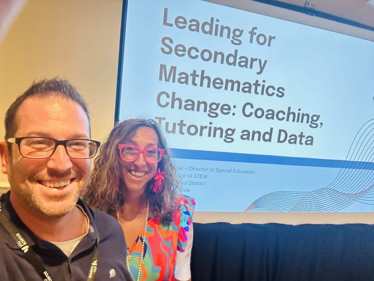 Sharing our <a href="/BethlehemAreaSD/">BASD</a> success at the SREB School Improvement Conference with @rmda226 ! #srebsummer #BASDproud
