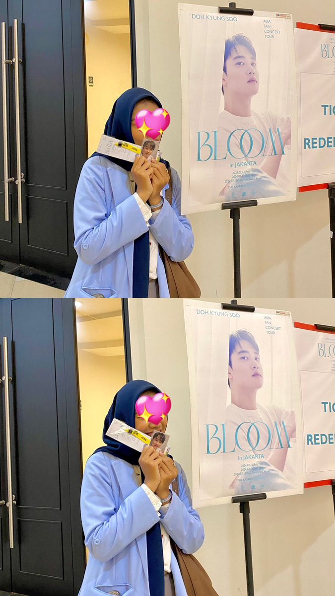 soosoopii_'s tweet photo. Ngefans sama kyungsoo dari jaman SD terus sekarang udh kuliah dan alhamdulillah bersyukur banget dapet kesempatan buat ketemu huhu (mau nangis)🥺🫶🏻 It's getting real🥹💖 see you on Saturday, Kyungsoo😚🥰💖 #DOHKYUNGSOO_BLOOM #FANCONCERT_BLOOM_inJKT #KYUNGSOO https://t.co/cCuymKZ0T3