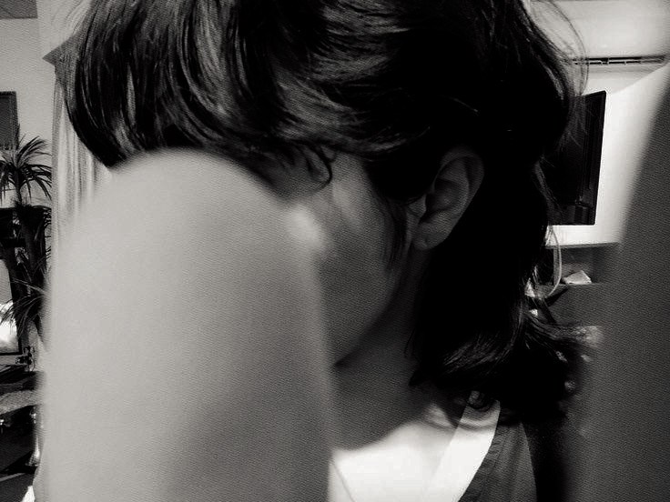 ㅤ
ㅤㅤneeding a hair cut.
ㅤ