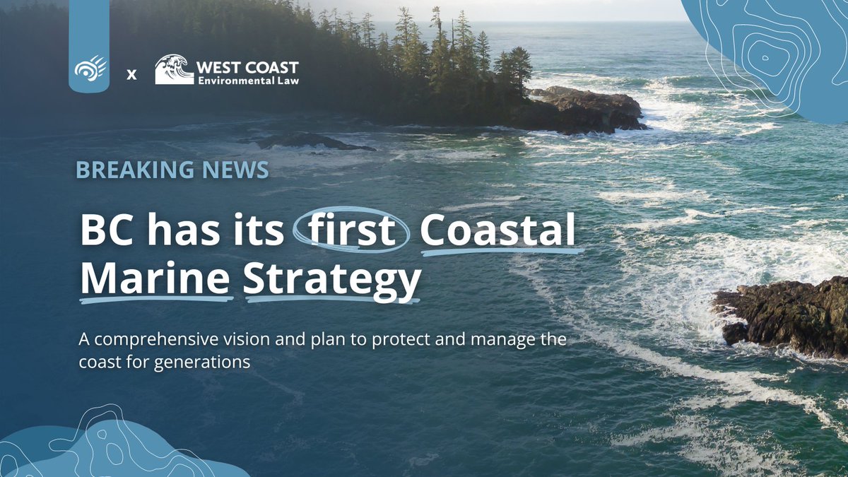 CPAWSbc's tweet photo. BC has its first Coastal Marine Strategy!

The strategy was co-developed by the Government of BC and First Nations, aiming to protect and manage over 30,000 km of coastline by tackling issues that threaten ecosystems and coastal communities 🌊🏞️

https://t.co/7IQGgxvkxO https://t.co/XQ0Rm3X30N