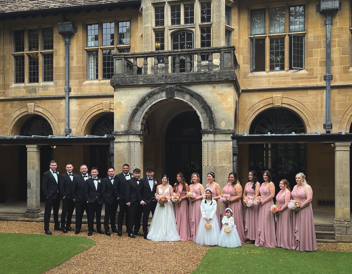 CraigLin's tweet photo. Congratulations to the new Mr &amp; Mrs Lin. 

Welcome to the family Natalie. We’re thrilled to have you as one of our own. 

What an honour it was to share your special day with you. I wish you and @MarcusLin1993 both a lifetime of happiness. 

Love you both 💙 https://t.co/oZNKZjjZpK