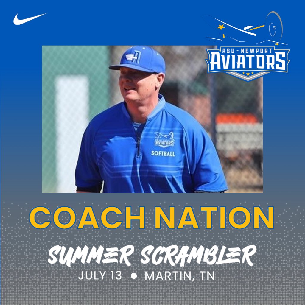 Arkansas State University-Newport Softball (@asunewportsb) on Twitter photo Our Coaches are on the road! Coach Nation will be in Martin, TN this weekend! Send him your schedule. ๐๐จ
josh_nation@asun.edu Our Coaches are on the road! Coach Nation will be in Martin, TN this weekend! Send him your schedule. ๐๐จ
josh_nation@asun.edu