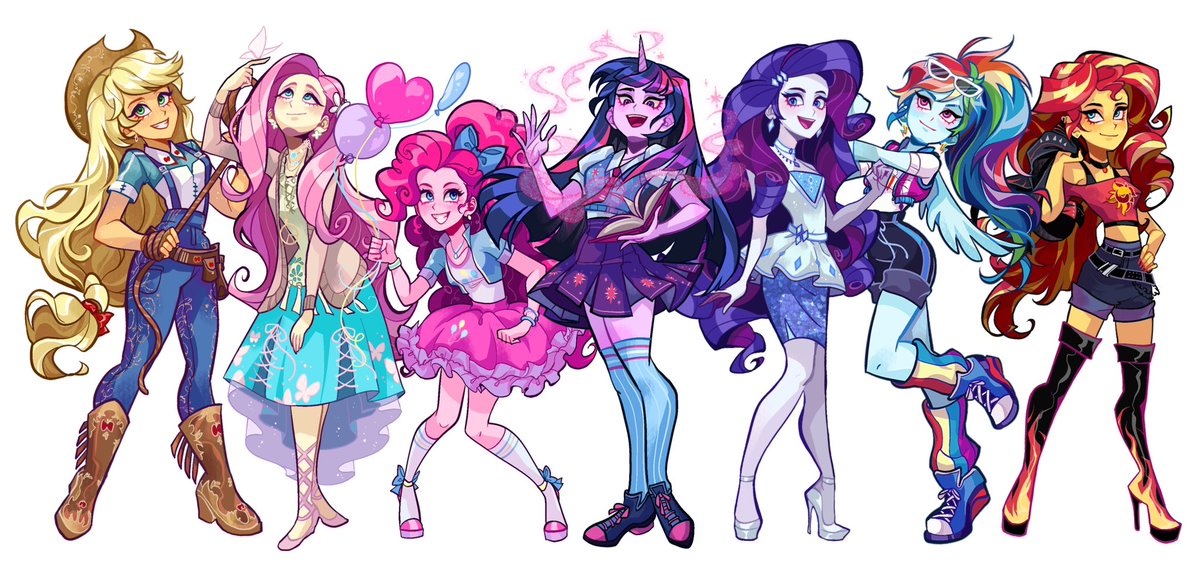 Libbly_Libby's tweet photo. #equestriagirls #monsterhigh #winx 
My childhood girl trope..🥹💕💗 https://t.co/2aOHSzhtb5