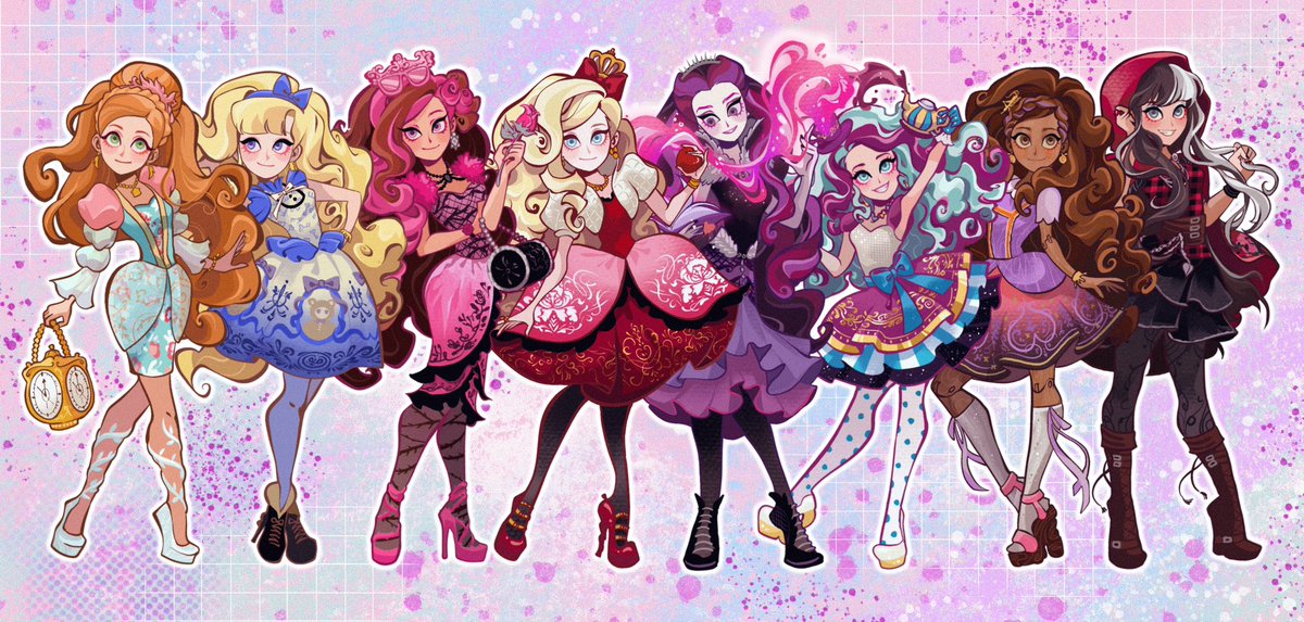 Libbly_Libby's tweet photo. #equestriagirls #monsterhigh #winx 
My childhood girl trope..🥹💕💗 https://t.co/2aOHSzhtb5