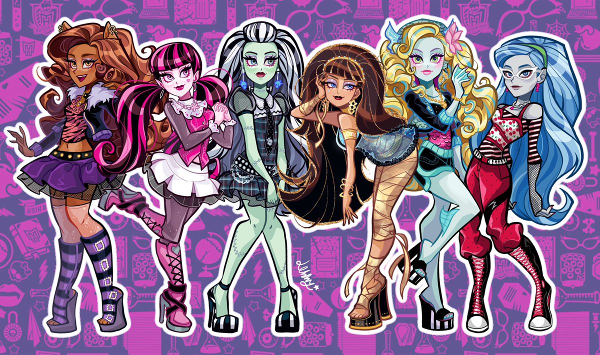 Libbly_Libby's tweet photo. #equestriagirls #monsterhigh #winx 
My childhood girl trope..🥹💕💗 https://t.co/2aOHSzhtb5