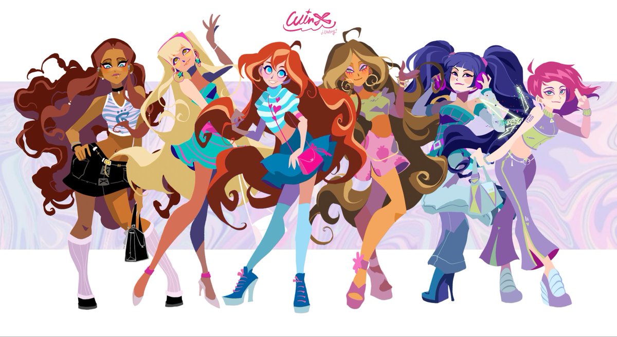 Libbly_Libby's tweet photo. #equestriagirls #monsterhigh #winx 
My childhood girl trope..🥹💕💗 https://t.co/2aOHSzhtb5