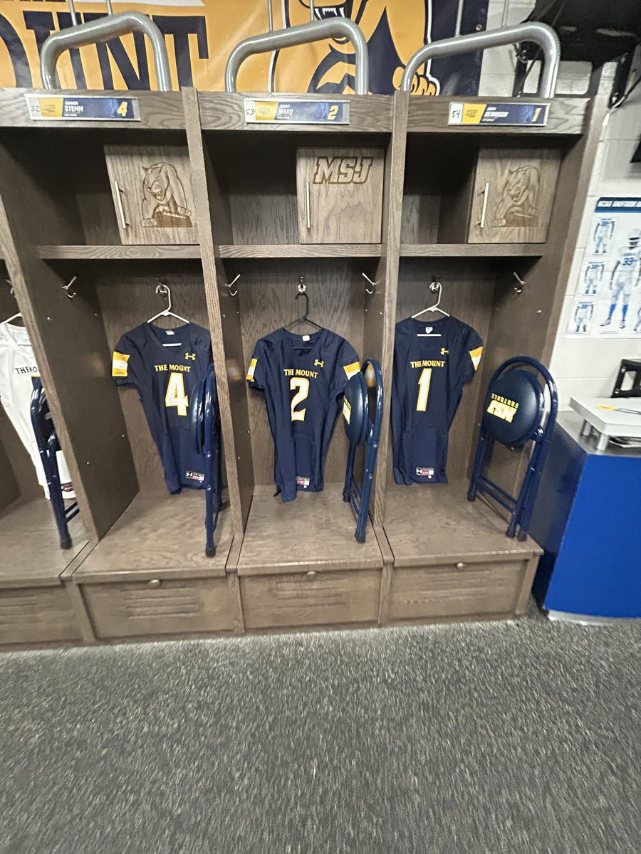 I am very blessed to receive my first football offer from The Mount St. Joseph University. <a href="/Coach_Mobley/">Coach Mobley</a> <a href="/Coach_DHughes/">Darold Hughes</a> <a href="/CoachHopperton/">Coach Hopperton</a>