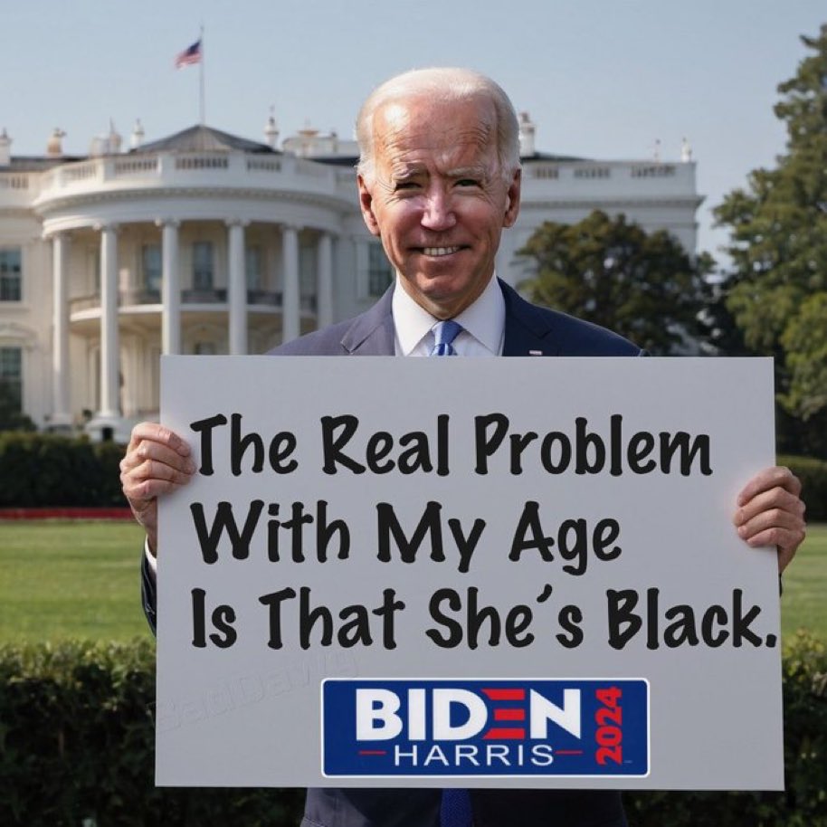 <a href="/karenhunter/">Karen Hunter</a> I wish DEMS would just focus on the big picture instead they let the media dictate the focus 12 days agent orange drove a golfcart w/o 1 dam question! Who the hell are they polling to sense the inevitable demise of a BidenHarris win? You not askin people of color I’m sure #vote👊🏽