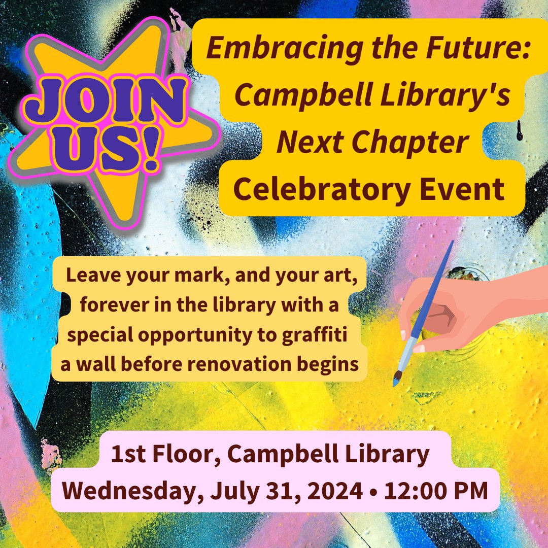 Rowan University Libraries tweet media