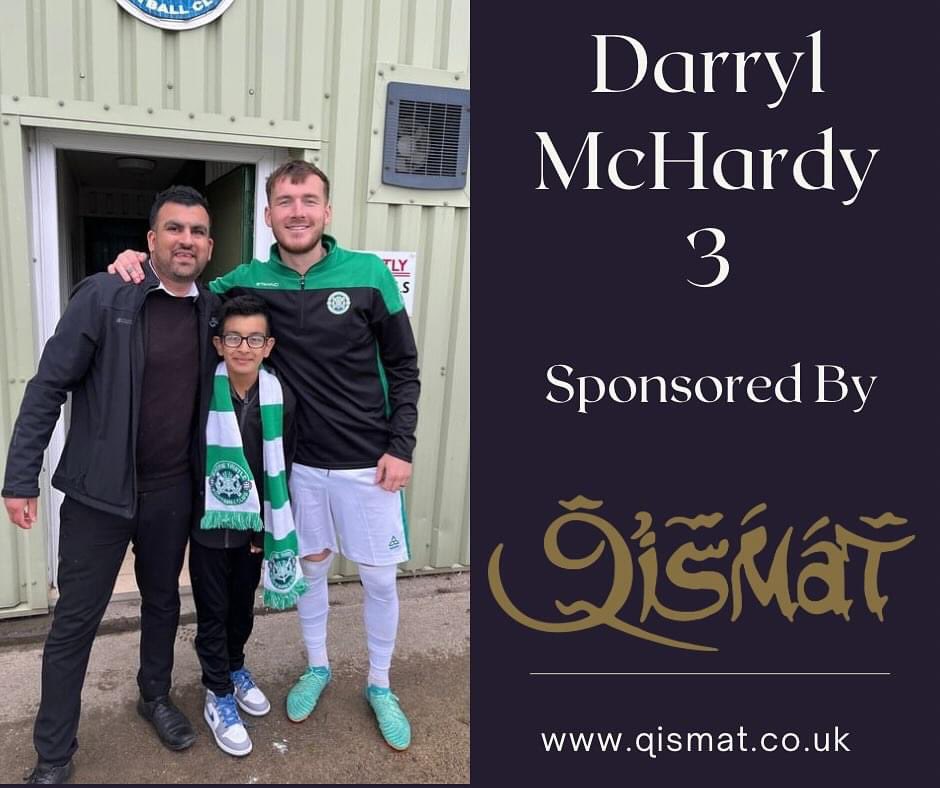 Excited to sponsor Darryl McHardy this season! 

We are thrilled to have one of our regular customers representing Buckie Thistle Football Club. 

We join you in hoping for a fantastic season and for @buckiethistleofficial to successfully retain the Highland League title.