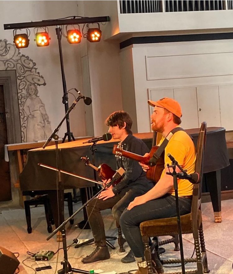 I had such a great time playing at <a href="/Gooikoorts/">Gooikoorts</a> in Belgium and at #rudolstadtfestival in Germany at the weekend - thanks so much for having me 😊🇧🇪🇩🇪🎻

ryanyoung.scot/tour.html