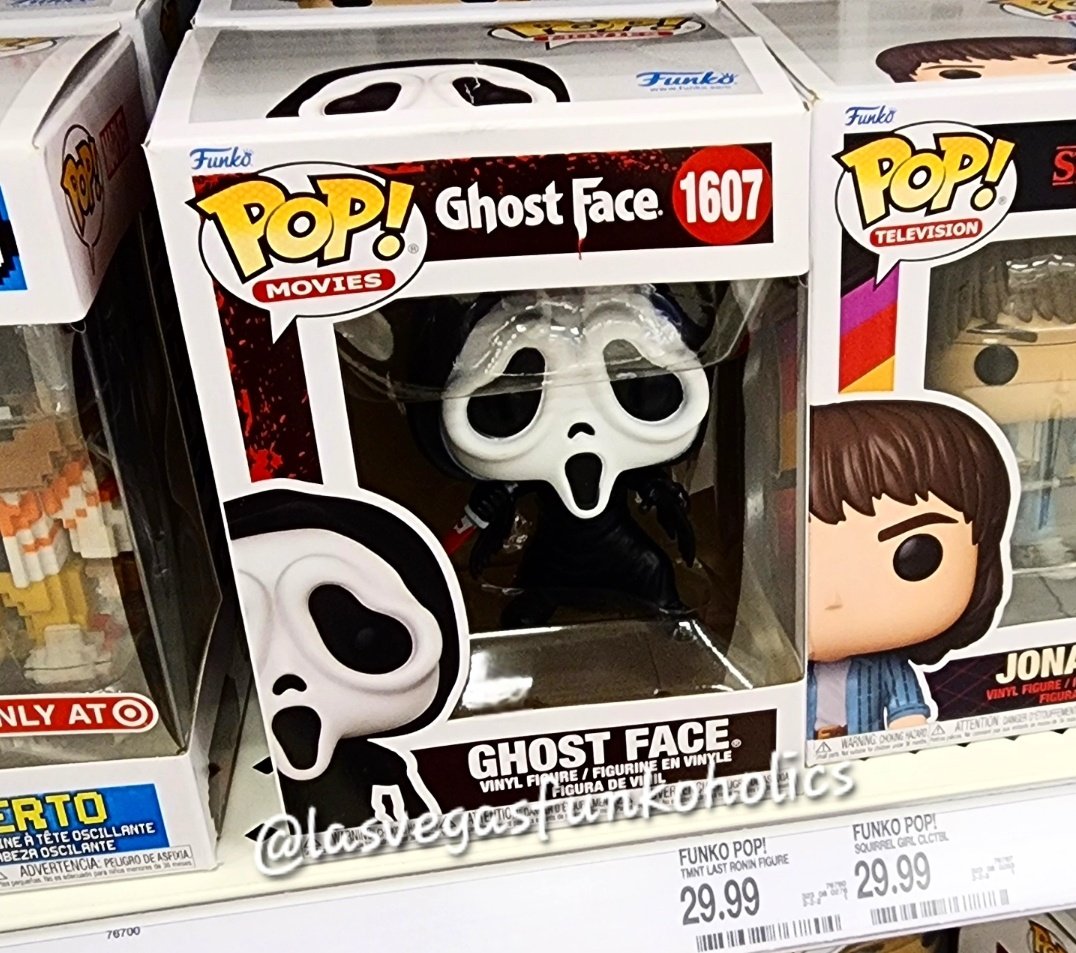 LVFunkoholics's tweet photo. Spotted at 🎯 Funko Pop Ghostface.

https://t.co/bJlVOsRURS

#funko #Pops #funkopop #Ghostface #horrormovies #target #targetrun #targetfind #funkocollector #collectible  #funkophotography https://t.co/PfKVib9JiT