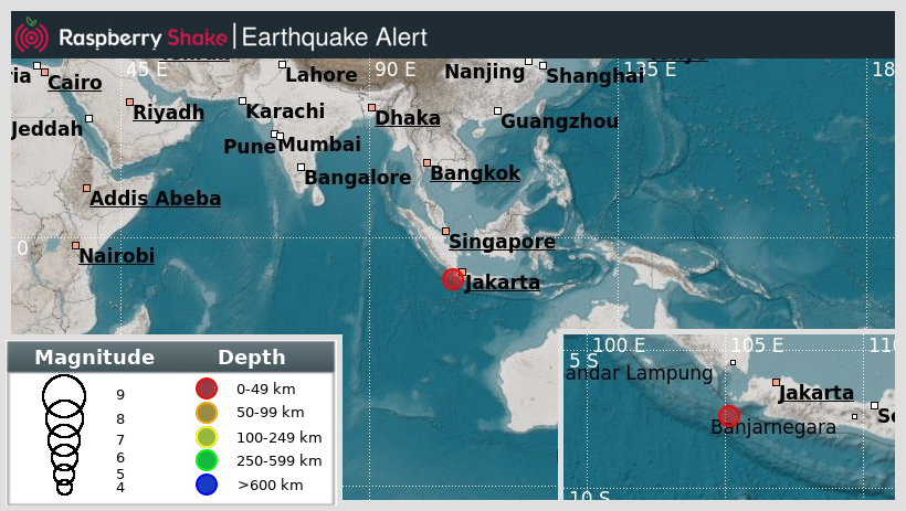 raspishakEQ's tweet image. Preliminary M5.0 #Earthquake
ID: #rs2024nqduei
163km from #Pandeglang, #Java,Indonesia
2024-07-11 22:18 UTC
Source: #GFZ
@raspishake

Join the largest #CitizenScience EQ community ➡ raspberryshake.org

EVENT ➡ stationview.raspberryshake.org/#?event=rs2024…