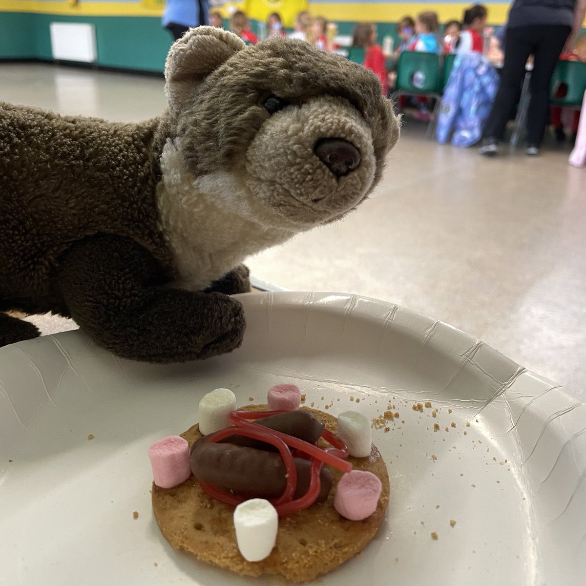 The sort of campfire you can get your teeth into. Literally. 🍪🍫🔥

#girlguiding