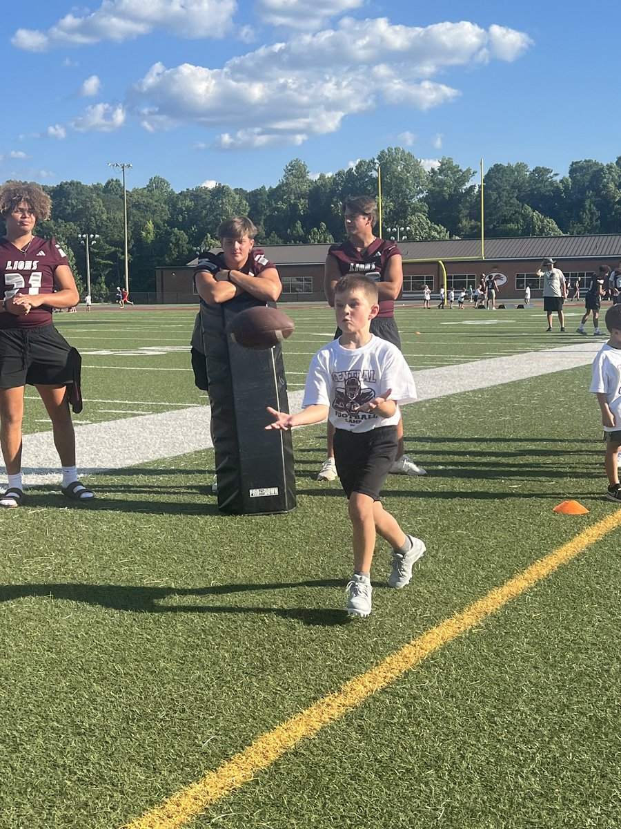 Jimbo Black (@coachblackolb) on Twitter photo I can promise you Lion for Life <a href="/nate_horsley52/">Nate Horsley</a> is passing down his love of all things Central Football. #homegrown I can promise you Lion for Life <a href="/nate_horsley52/">Nate Horsley</a> is passing down his love of all things Central Football. #homegrown