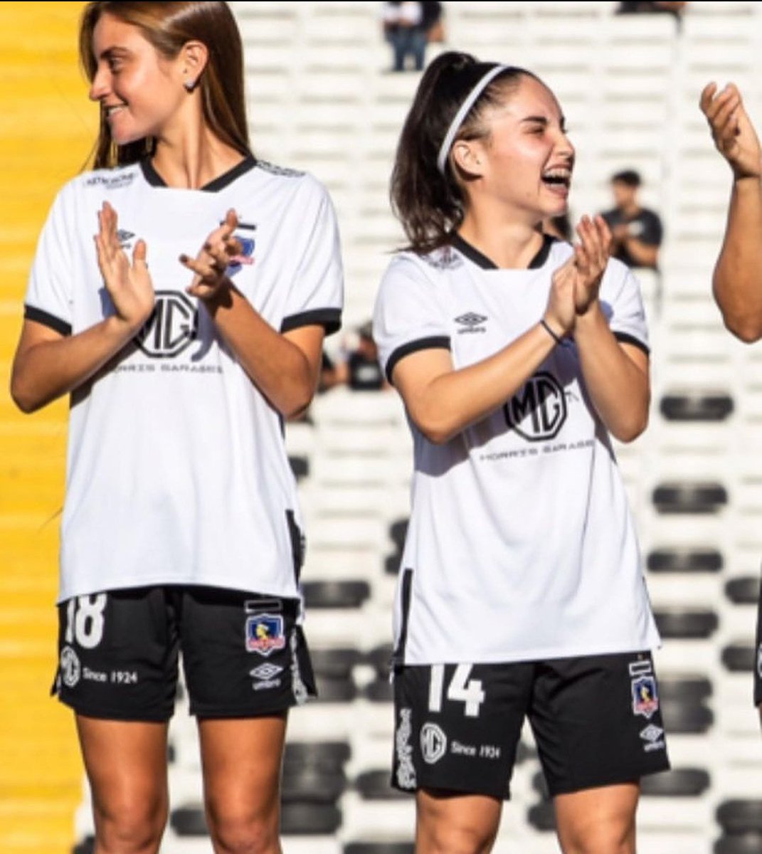 nikobr10nes's tweet photo. ESPECIAL JAVIERA GREZ 1️⃣4️⃣🏁: 
Por su cumple, les dejaré los mejores datos de la "14" Alba:
-Desde su llegada en 2020, suma 77 partidos con el Cacique✅️
-Debutó un 1 de noviembre del 2020 ante la UdeConce. Grez hizo un gol en el triunfo 5 a 2 albo ⚽️🔥 [...]
@todoalbas https://t.co/hoA4thOZt0