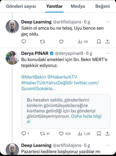 KraCrn's tweet photo. Bugün bu iki haberin arka arkaya servis edilmesi tesadüf değil. Köpek konusu istedikleri gibi sonuçlanırsa sıra kedilere gelecek. (demiştik zaten bunu) Herşey Marquez'in Kırmızı Pazartesi kitabında ki gibi oluyor. O kadar göz önünde, o kadar açık. Konu ''kedi'', konu ''köpek '' değil. Kontrolünüzden çıkan bir grup var kendi elinizle oluşturduğunuz ve artık çok tehlikeli olmaya başladılar. Bunu durdurabilmek için yapılması gereken şey belli #YasayıGeriÇek