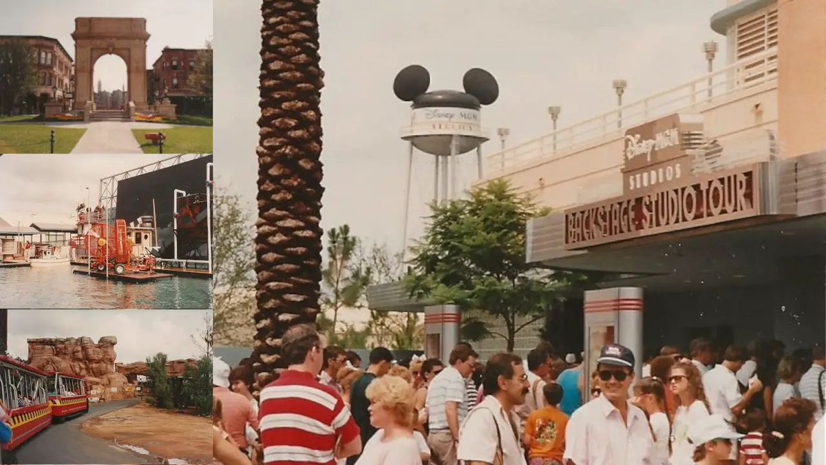 DAPs_Magic's tweet image. A Lost Experience: The Original 1989 Disney-MGM Backstage Studio Tour buff.ly/4eNSH9n

#WaltDisneyWorld #DisneyHistory