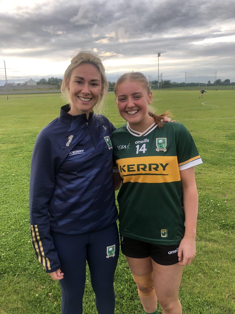 Congratulations to <a href="/kerryladiesfoot/">KerryLGFA</a>  minor team on reaching the All Ireland A final in two weeks time against Cavan .Well done to Leah mc and selector Amanda 💪🏻