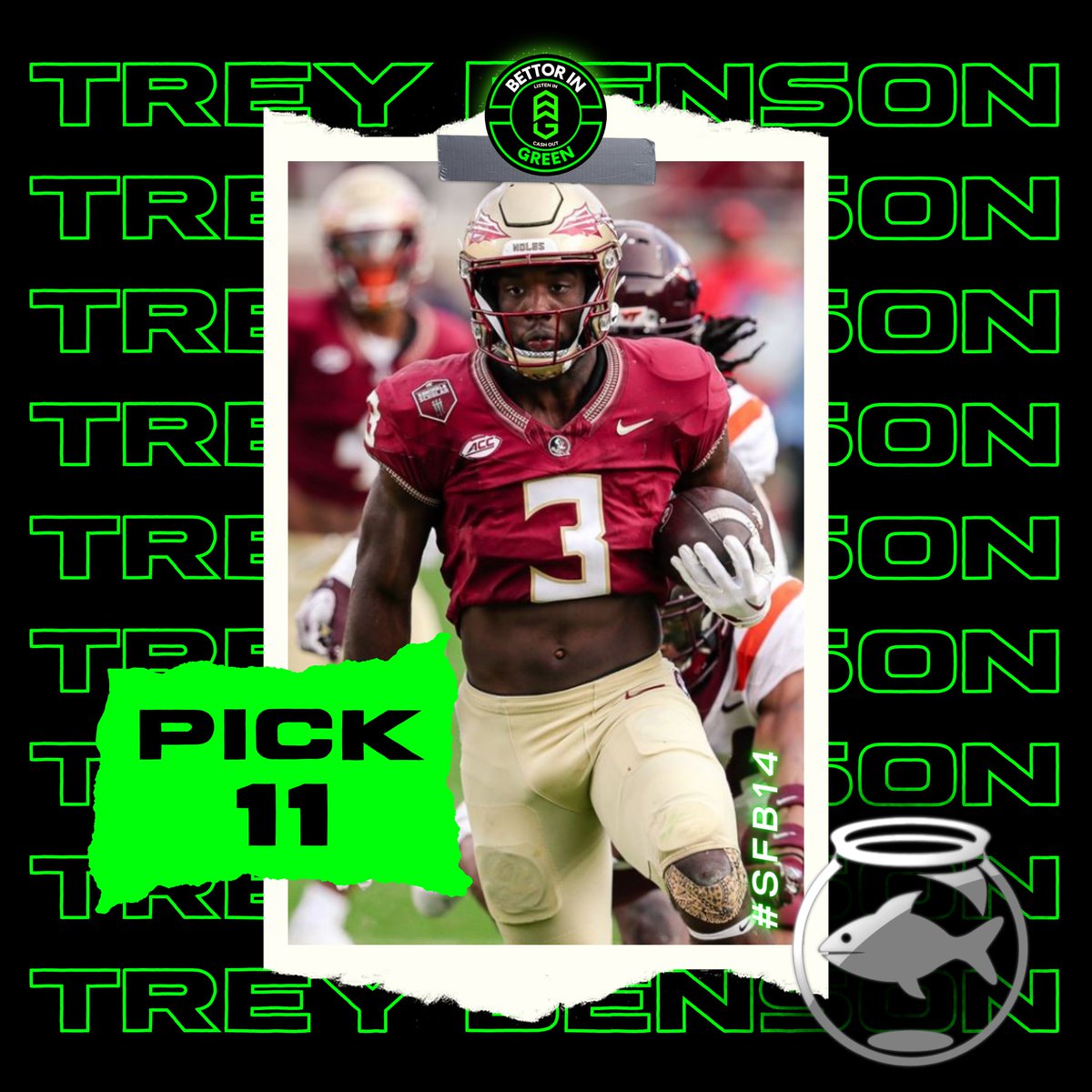 BettorGreen's tweet photo. We're building with some high upside roster pieces as we start filling out our bench π
#FantasyFootball #ffb #fantasyfootballdraft #SFB14 #sfb #draftkits #ffexpo #ffexpo24 https://t.co/dVOtcAJNhC
