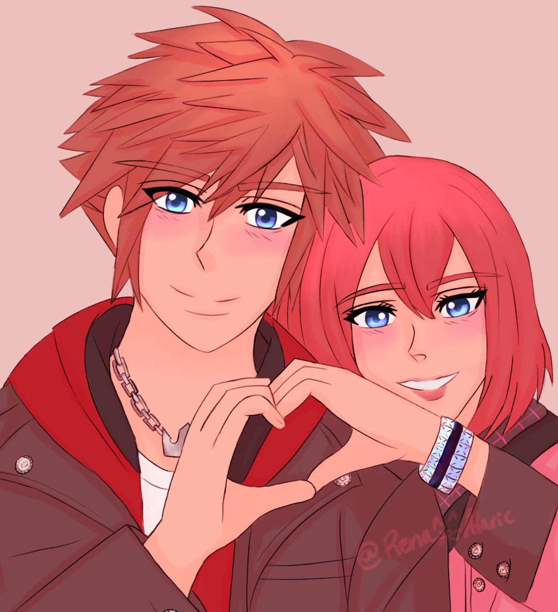 RenaAlarie's tweet image. Happy #sokaiweek2024 💞 

Day 5 Treasured Memories with a purikura date in Quadratum 🏙️ #sokaiweek