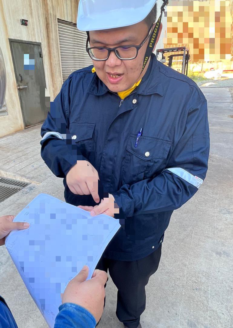 IPMEnquiry's tweet image. 🪜 Site Inspection at Kuantan! 📝⛑️🏭🏭

#IPMProfessionalServices #EngineeringConsultant #EngineeringInspection #SiteInspection #InspectSite #ArchitectureEngineering #ArchitectureFirm #DesignConsultant #ProfessionalConsultant #SiteCoordination